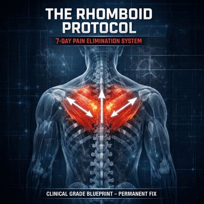 The DeskRelief™ 7 - Day Rhomboid Protocol - Desk Relief