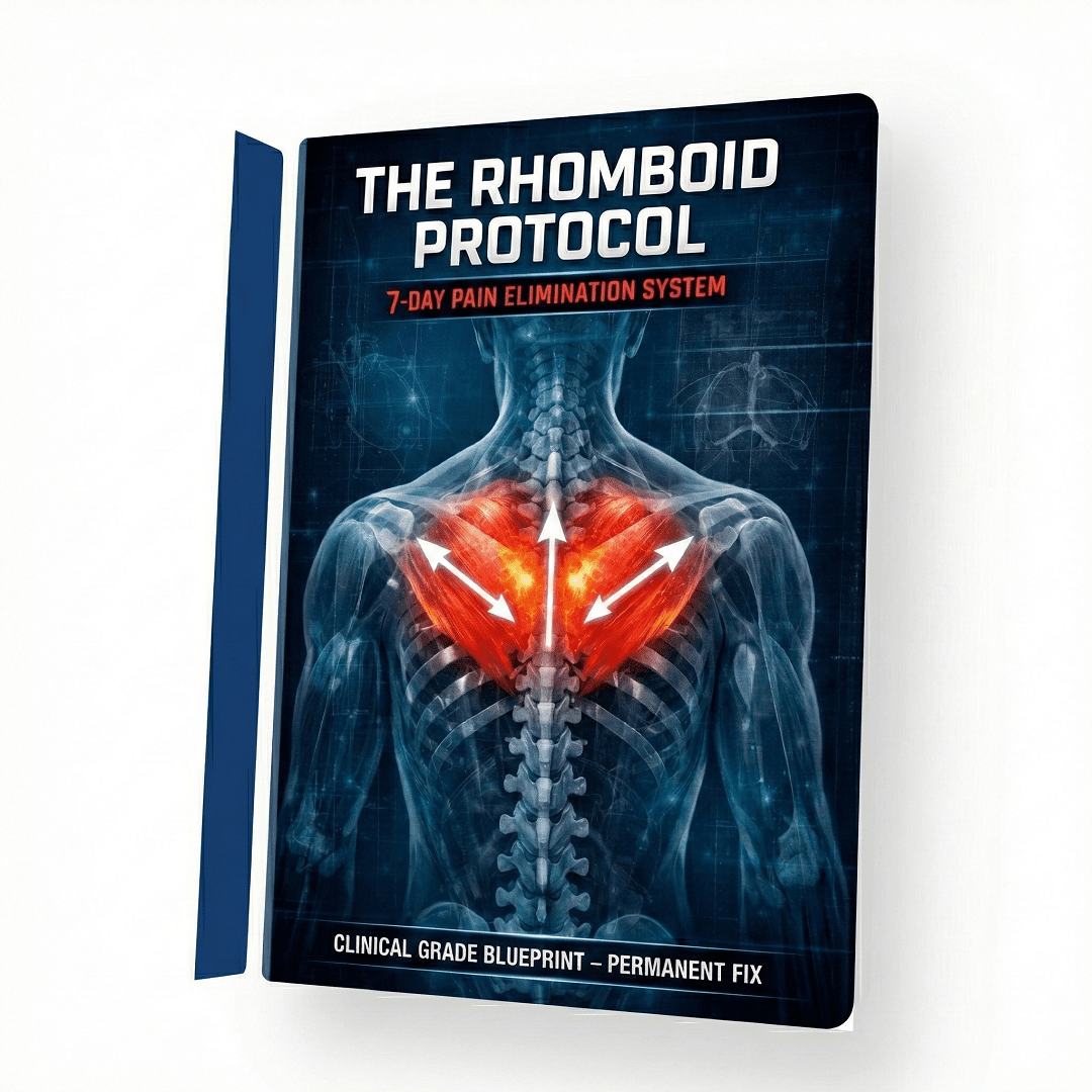 The DeskRelief™ 7 - Day Rhomboid Protocol - Desk Relief